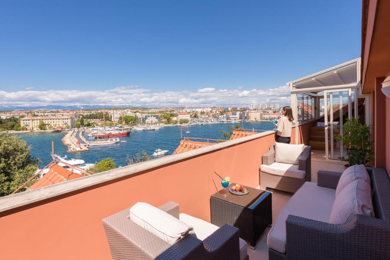 Bastion Heritage Hotel Zadar Exterior foto