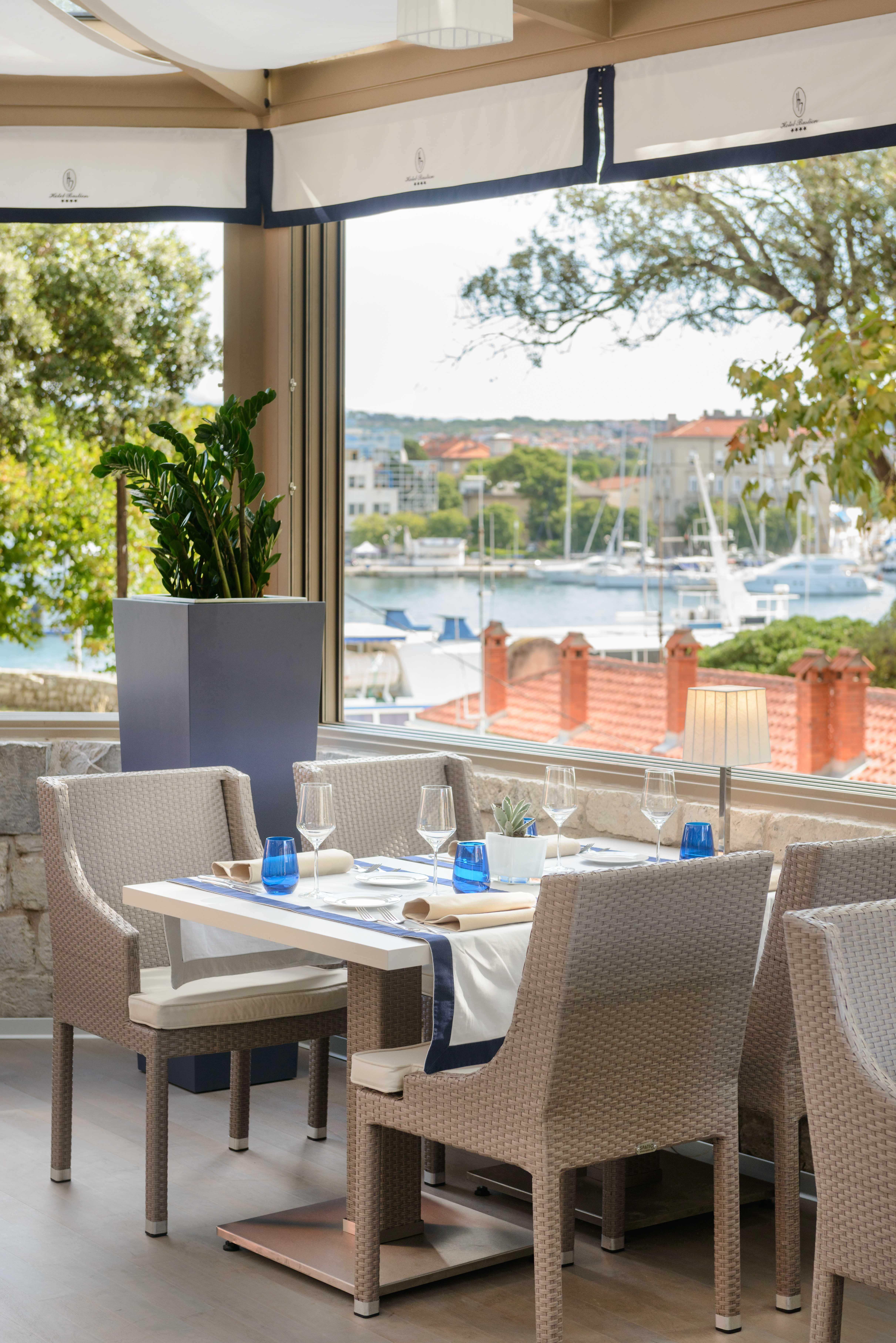 Bastion Heritage Hotel Zadar Exterior foto