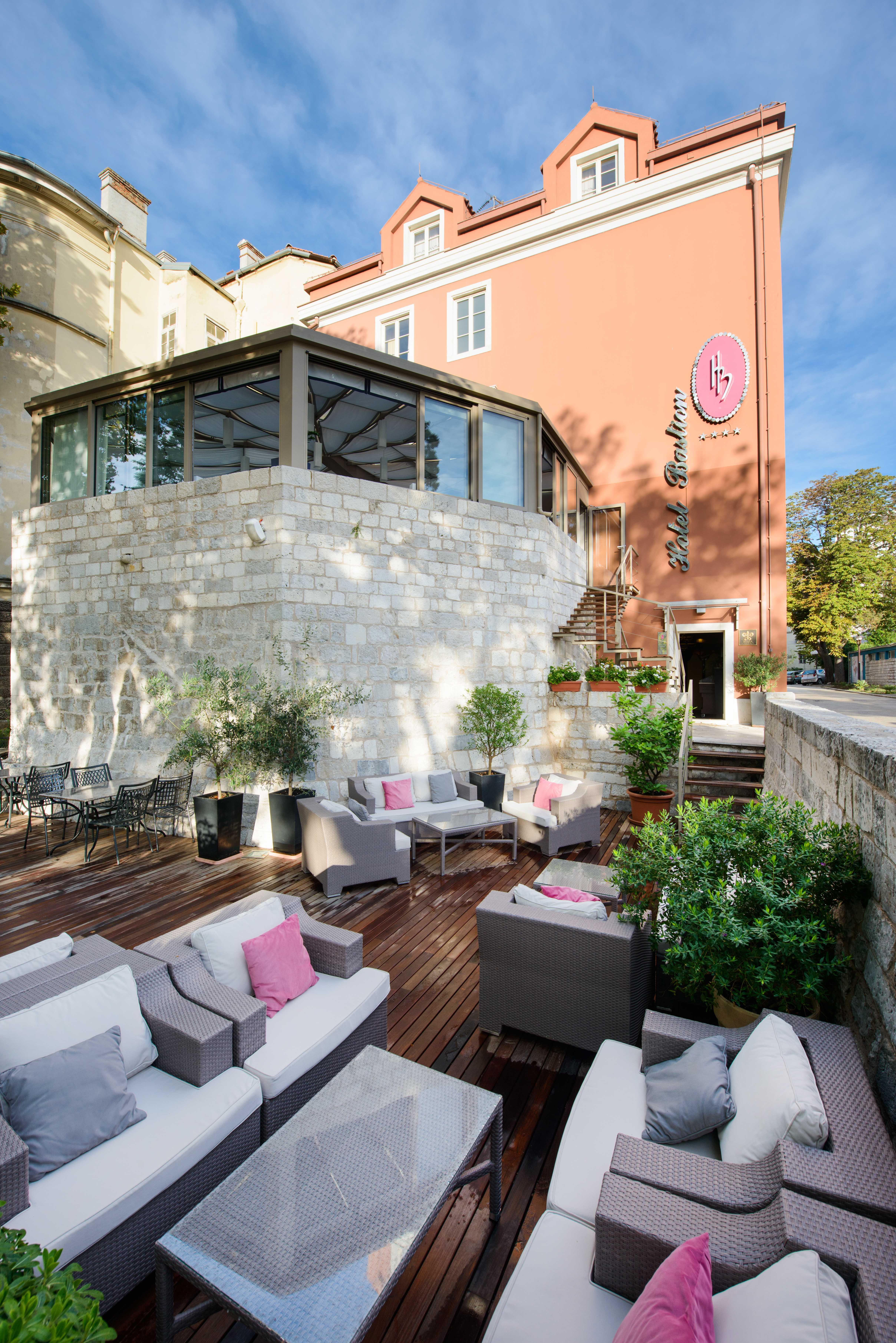 Bastion Heritage Hotel Zadar Exterior foto