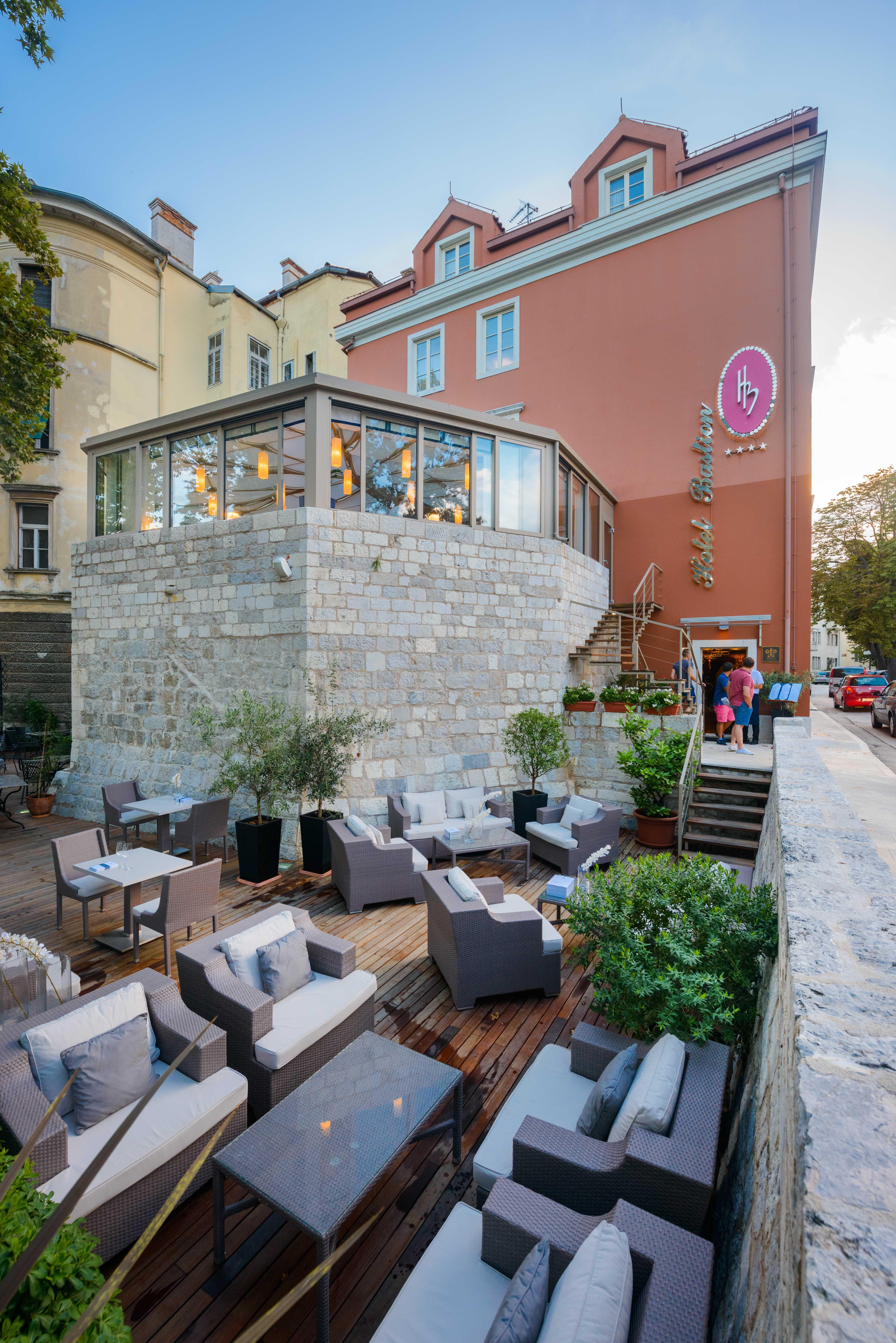 Bastion Heritage Hotel Zadar Exterior foto