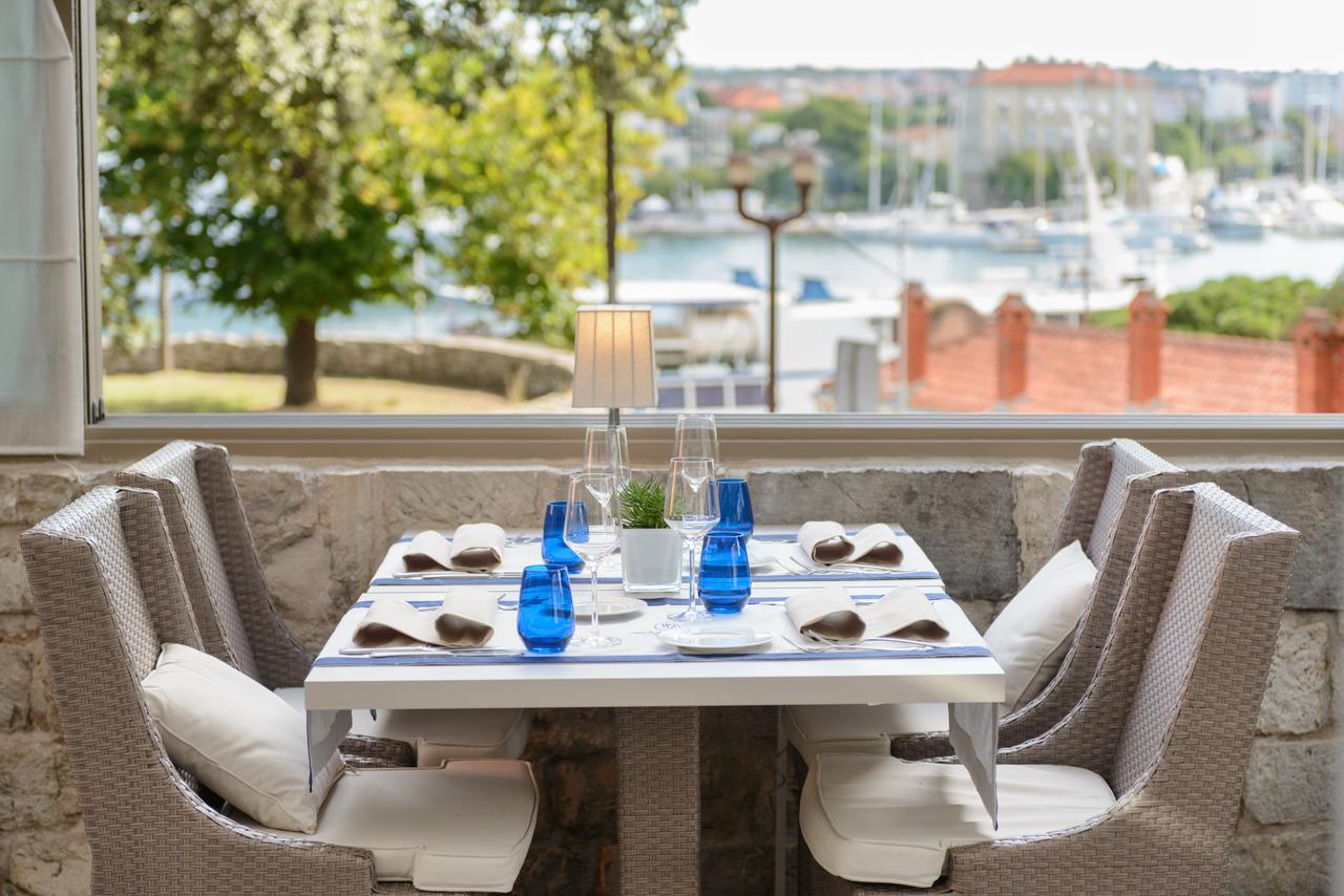 Bastion Heritage Hotel Zadar Exterior foto